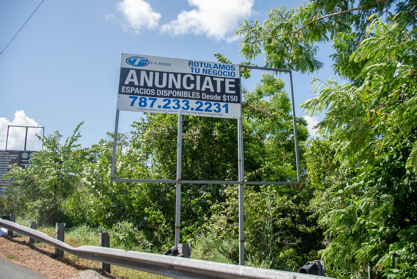 Caguas - Espacio de Publicidad - Salida Plaza Centro