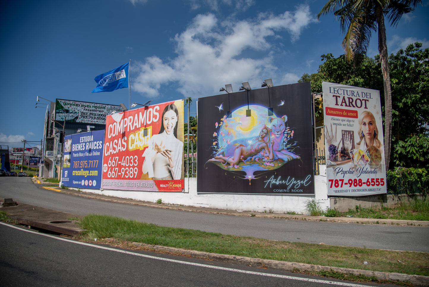 San Juan | Santurce - Espacio de Publicidad - Salida Tunel Minillas