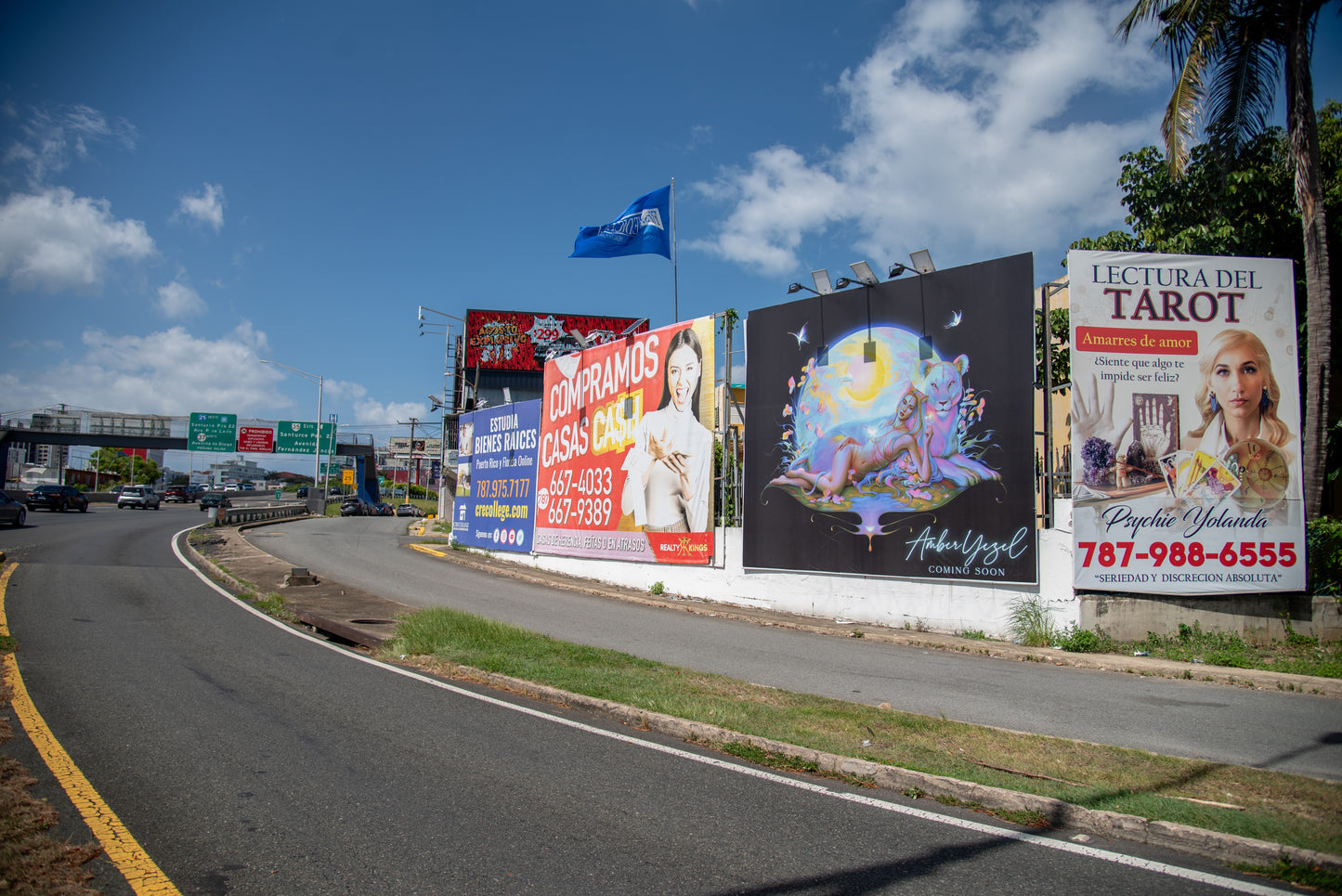 San Juan | Santurce - Espacio de Publicidad - Salida Tunel Minillas