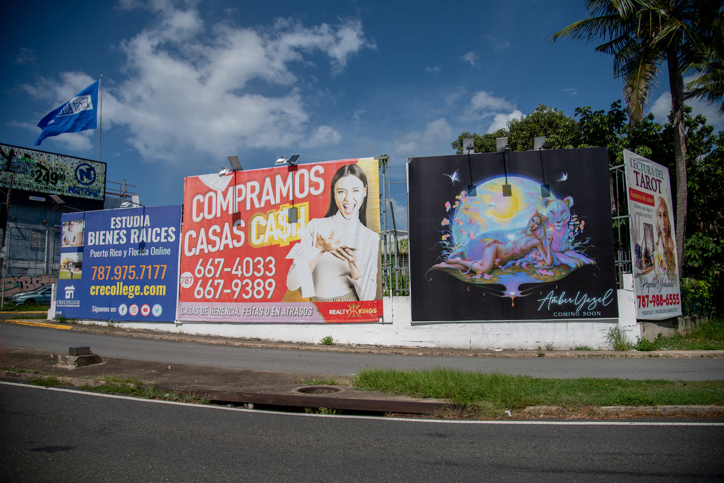 San Juan | Santurce - Espacio de Publicidad - Salida Tunel Minillas