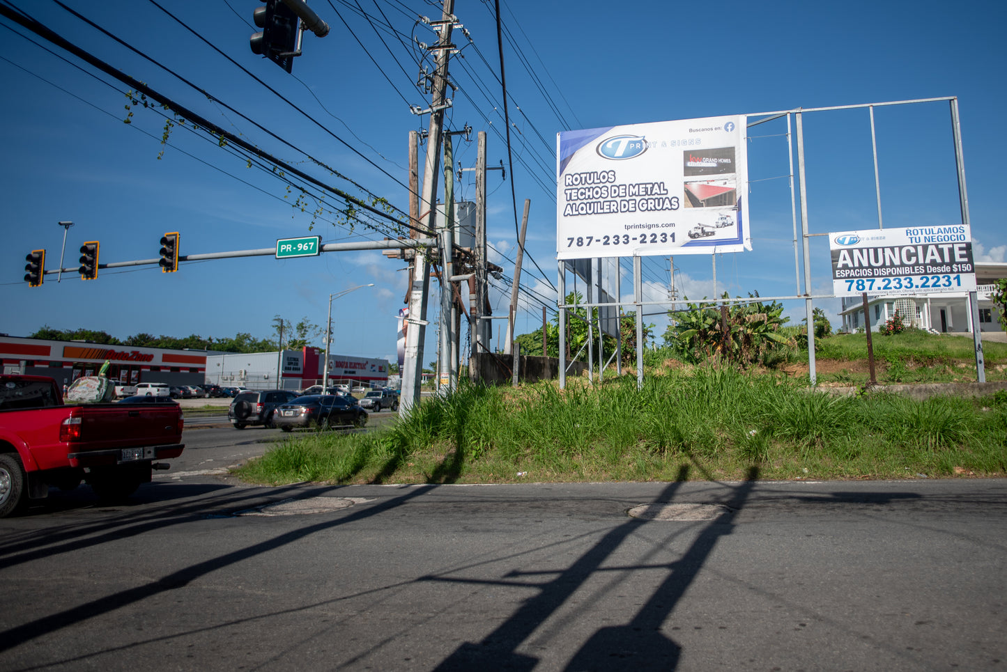 Rio Grande - Espacio de Publicidad - Carr.#3 y #967