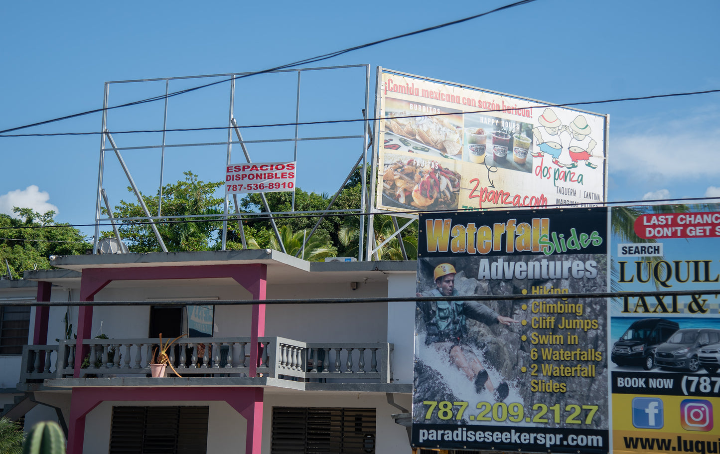 Rio Grande - Espacio de Publicidad - Coco Beach