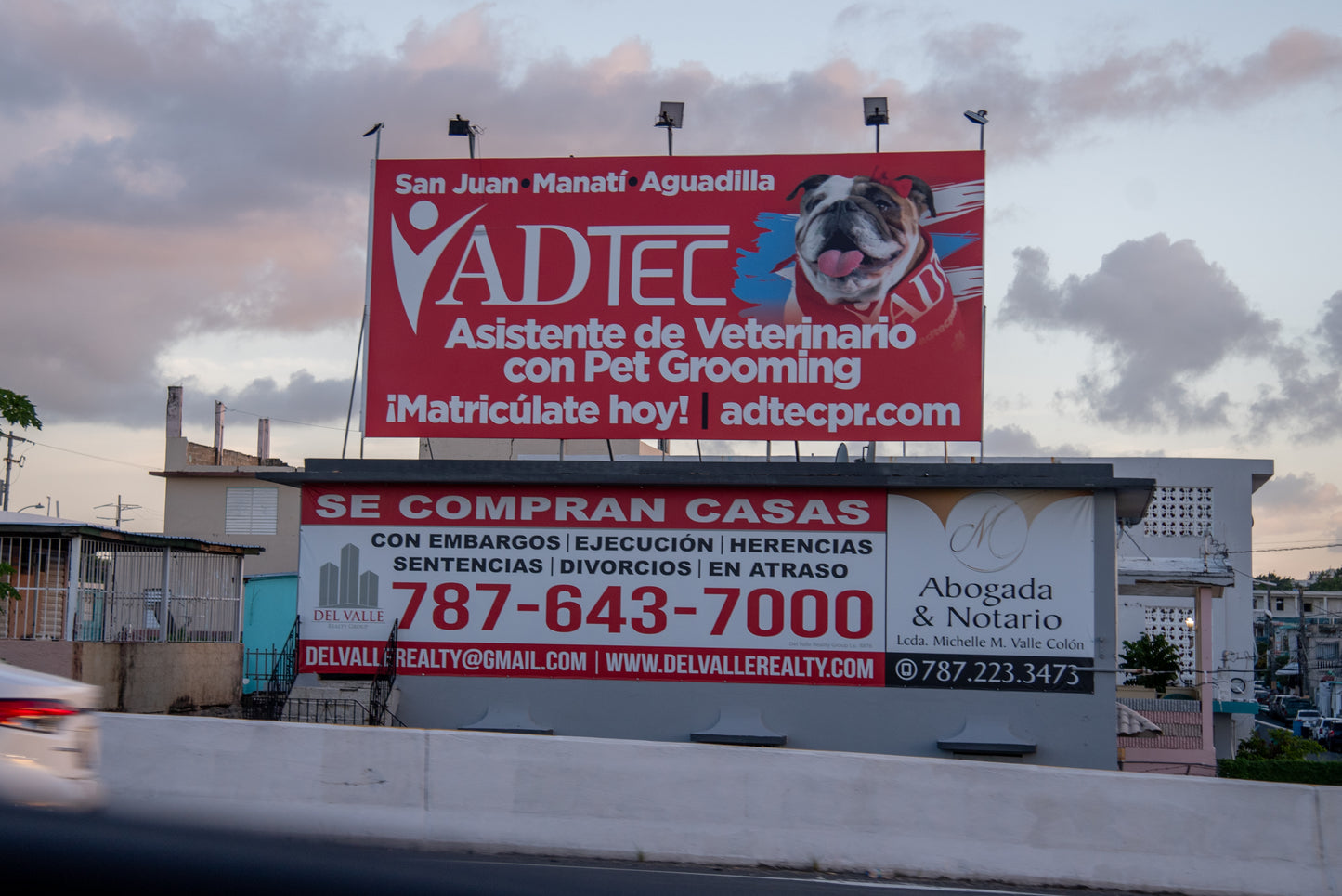 San Juan | Santurce - Espacio de Publicidad - Marginal Baldorioty