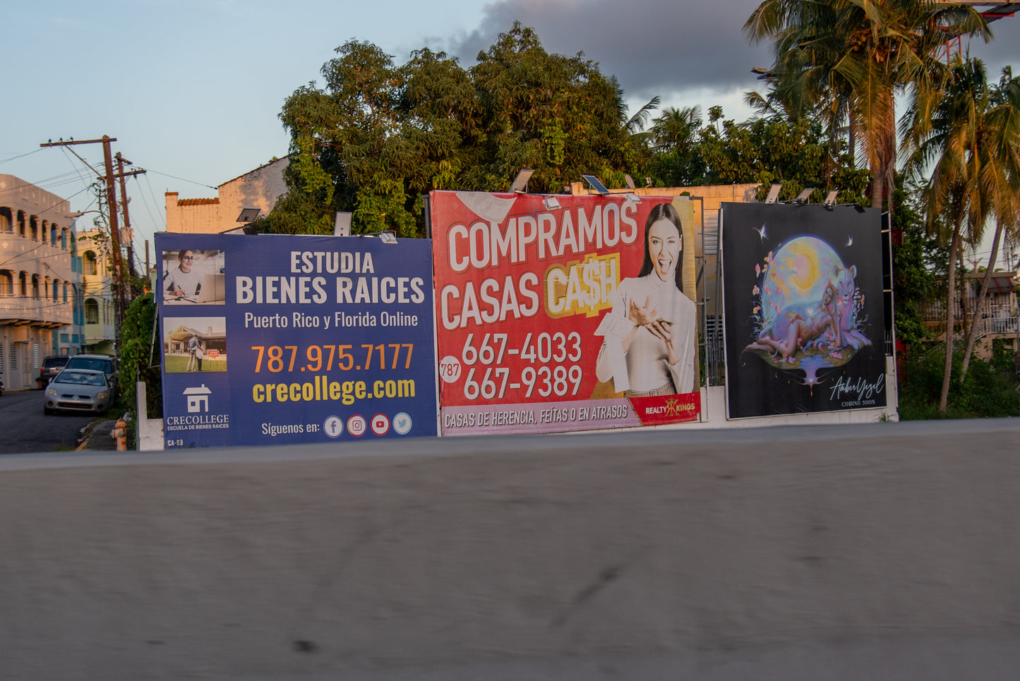 San Juan | Santurce - Espacio de Publicidad - Salida Tunel Minillas