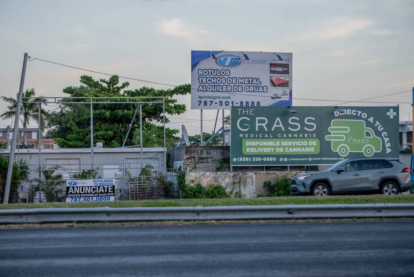 San Juan - Espacio de Publicidad - Antes de Plazas las Américas