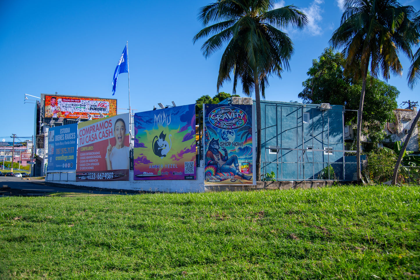 San Juan | Santurce - Espacio de Publicidad - Salida Tunel Minillas