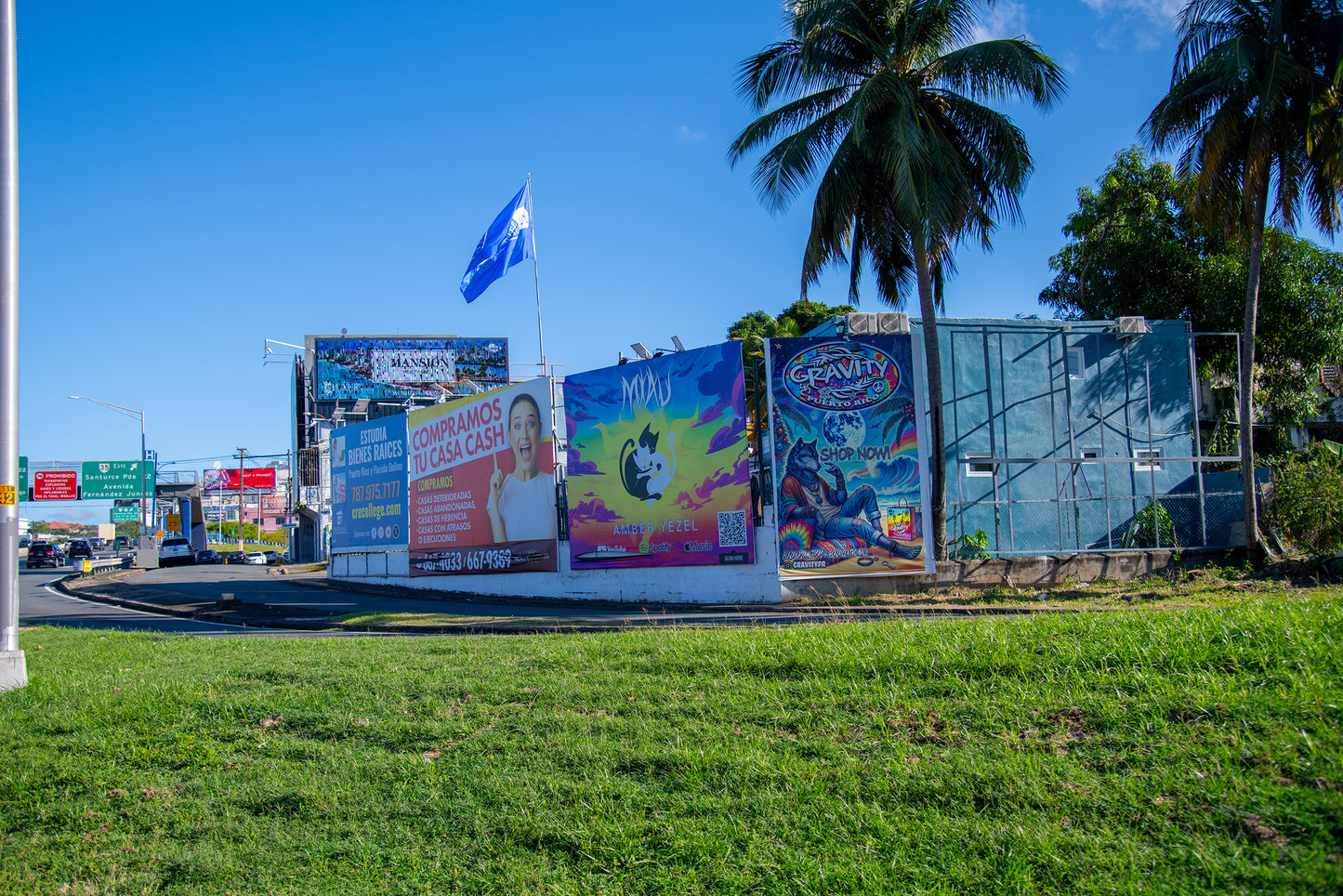 San Juan | Santurce - Espacio de Publicidad - Salida Tunel Minillas