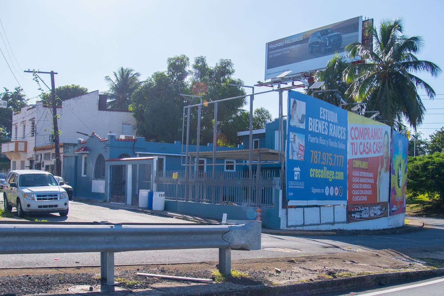 San Juan | Santurce - Espacio de Publicidad - Salida Tunel Minillas