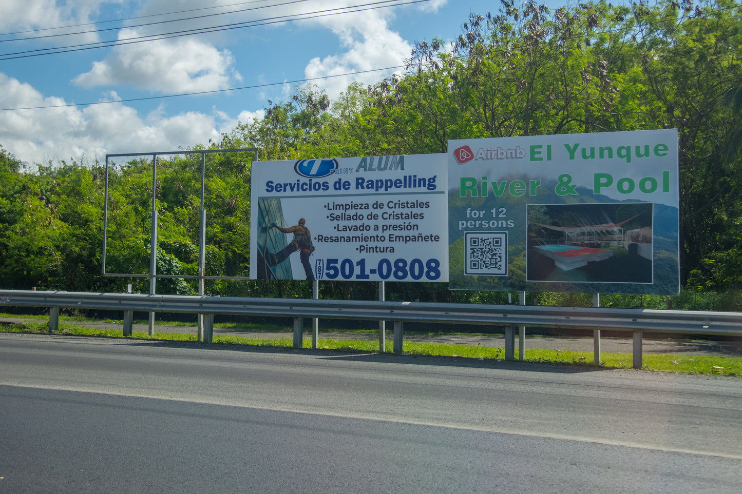 Toa Baja - Espacio de Publicidad - Cruce Levittown