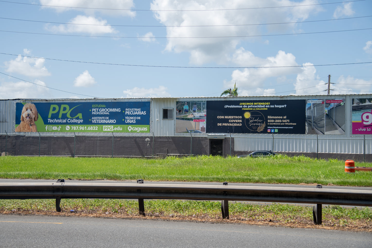 Gurabo - Espacio de Publicidad - Zona Industrial