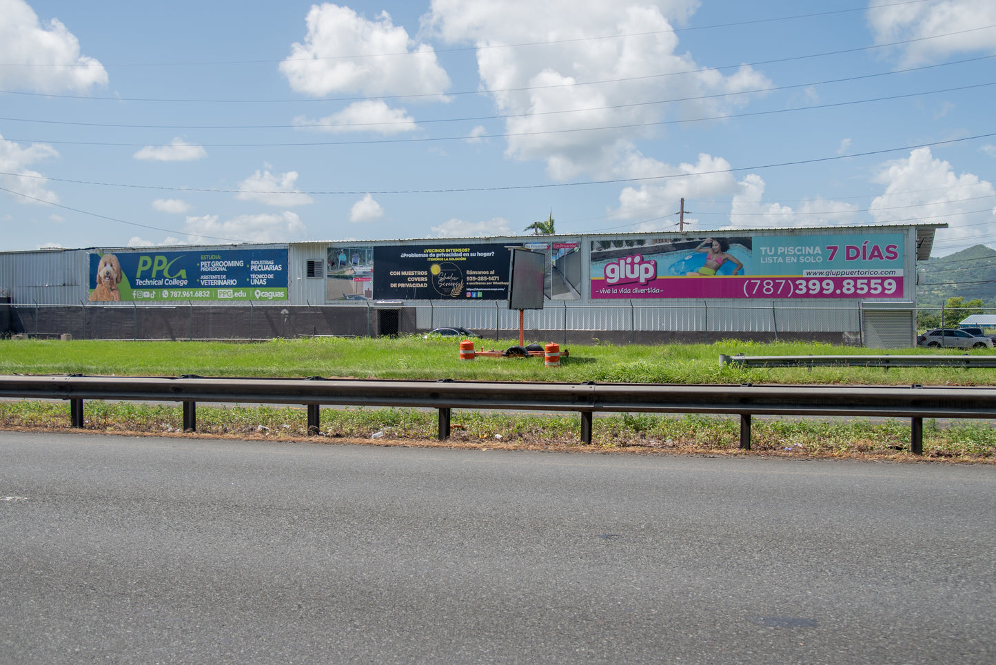 Gurabo - Espacio de Publicidad - Zona Industrial