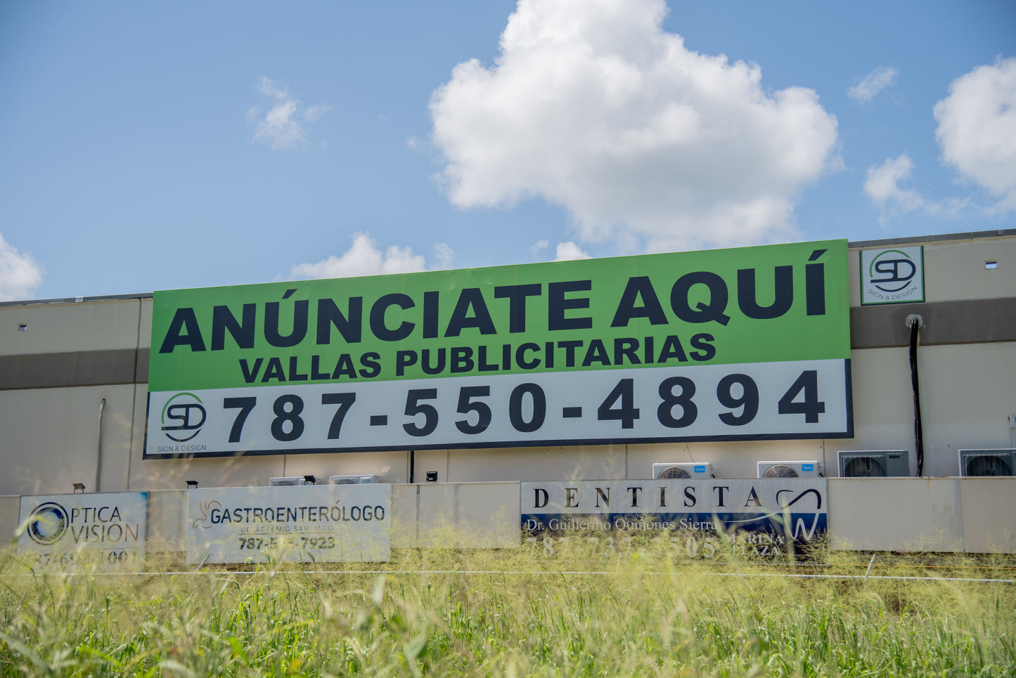 Gurabo - Espacio de Publicidad - Zona Industrial