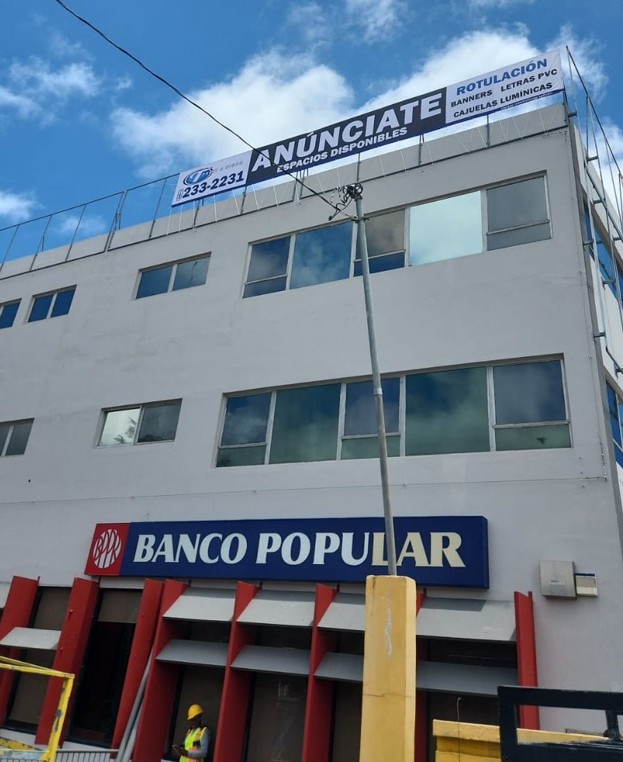 San Juan - Espacio de Publicidad - Avenida Barbosa