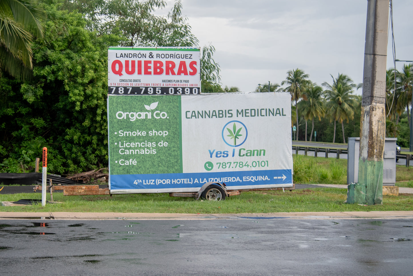 Toa Baja - Espacio de Publicidad - Cruce Levittown