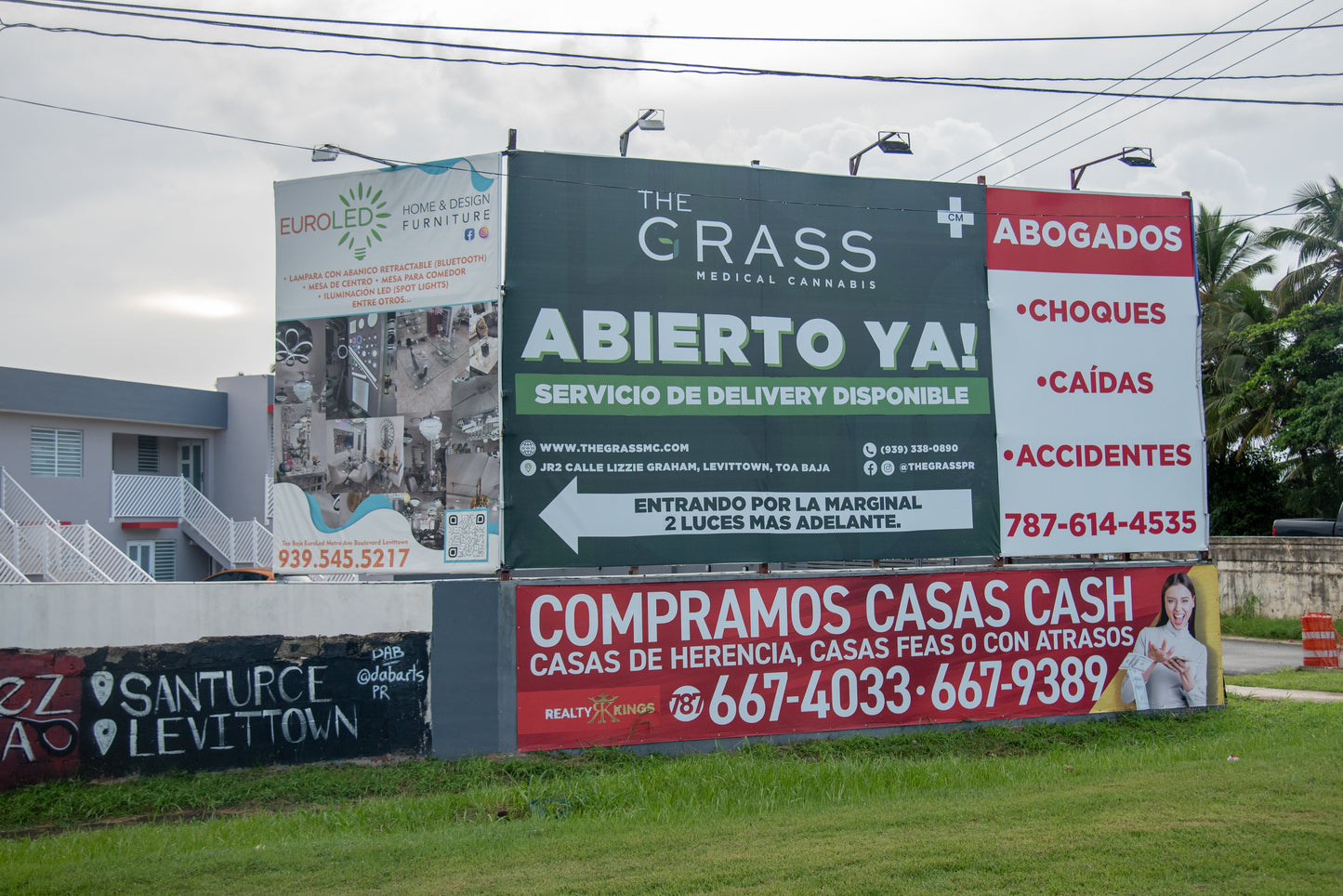 Toa Baja - Espacio de Publicidad - Cruce Levittown