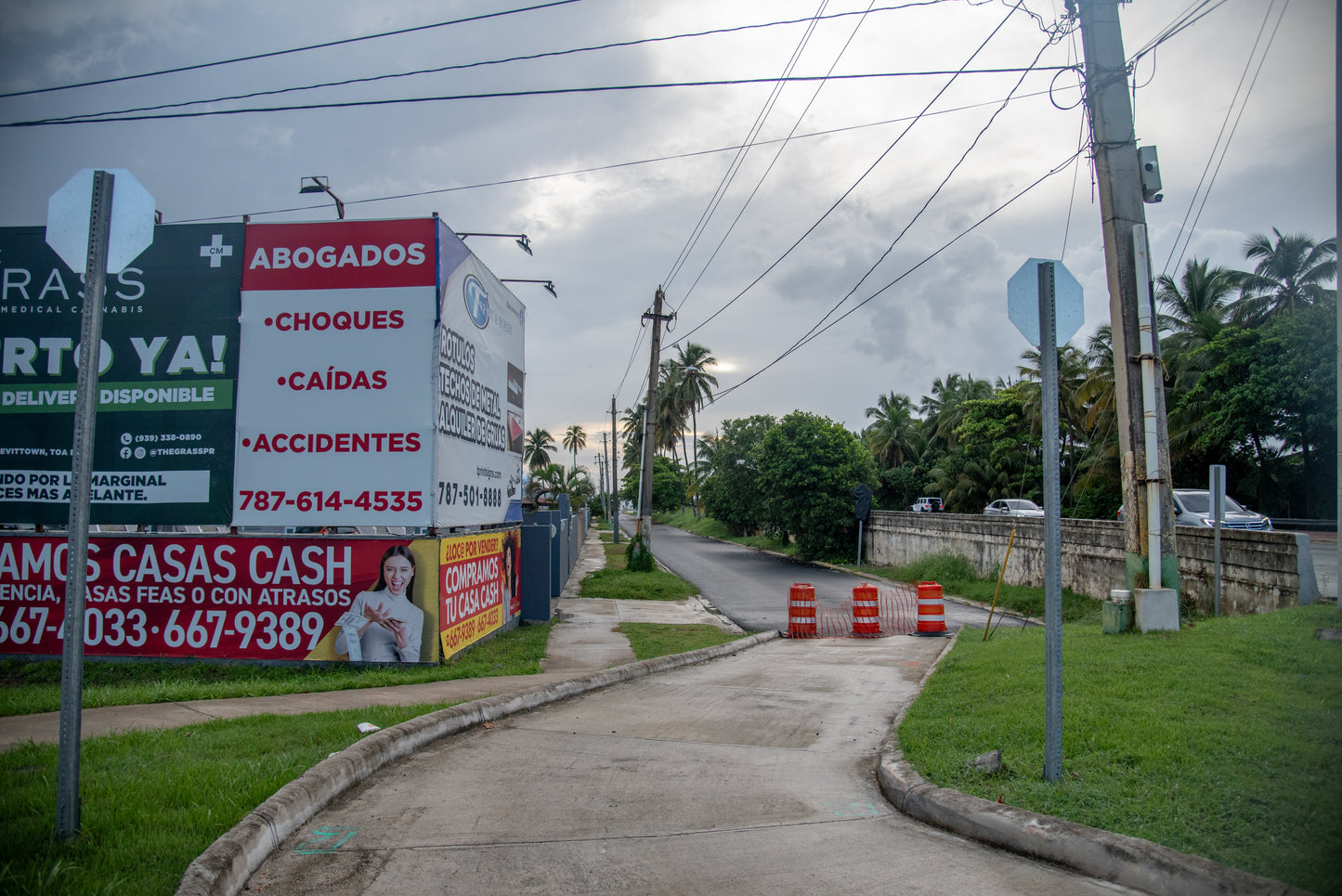 Toa Baja - Espacio de Publicidad - Cruce Levittown