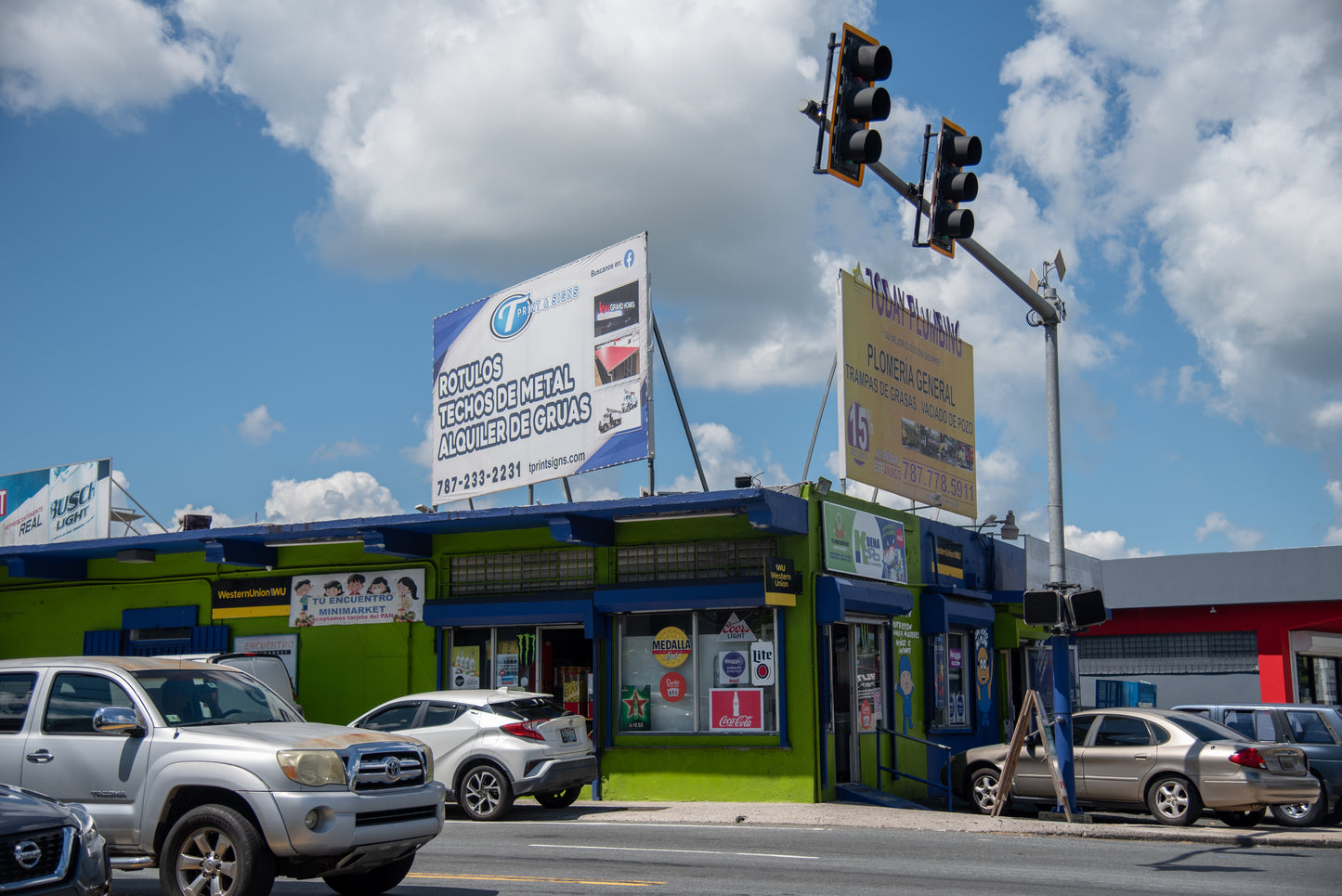 Bayamón - Espacio de Publicidad - Van Scoy