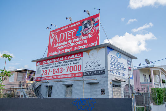 San Juan | Santurce - Espacio de Publicidad - Marginal Baldorioty