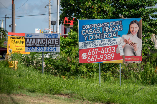 Luquillo - Espacio de Publicidad - Playa Azul