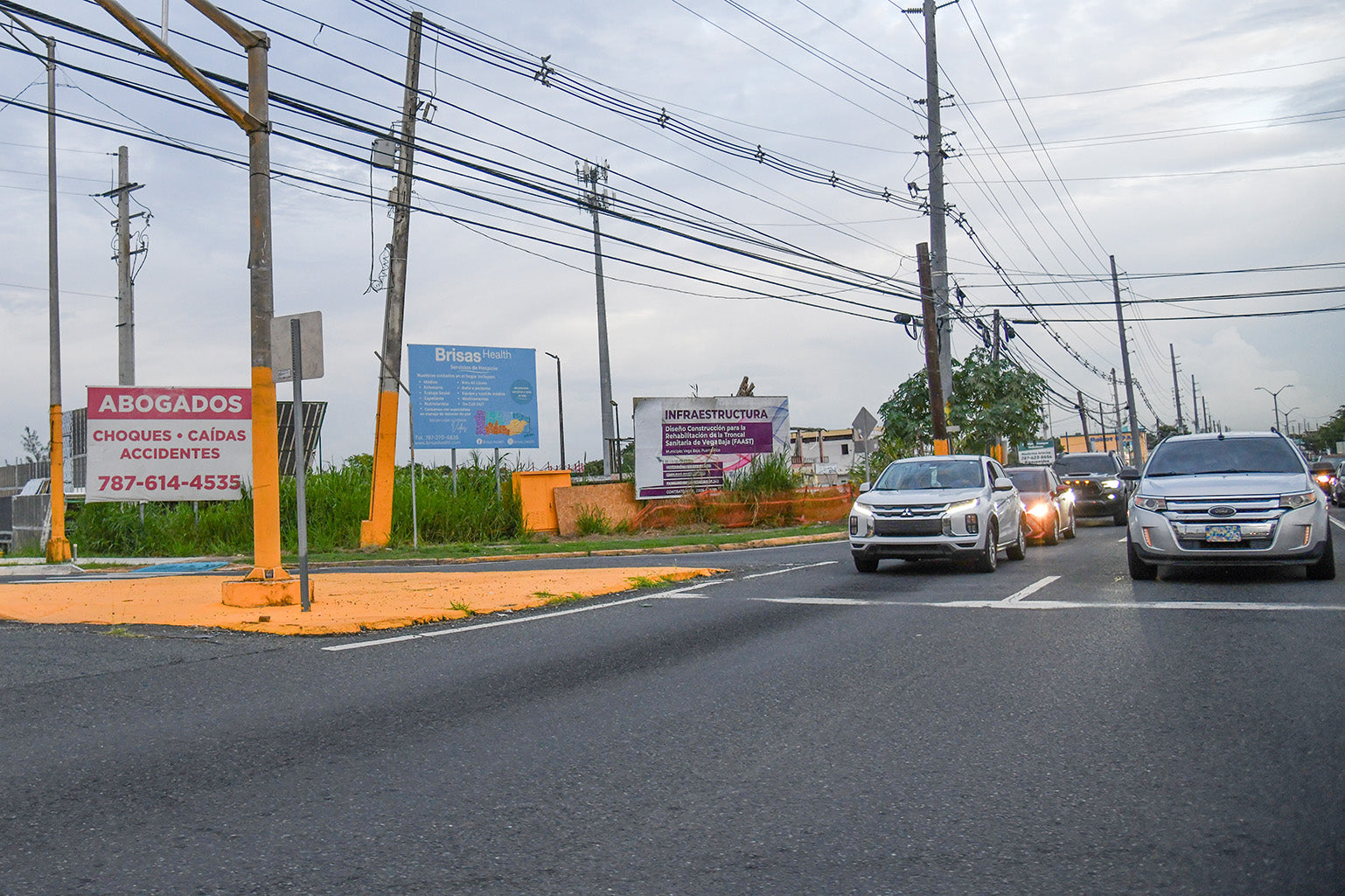 Vega Baja - Espacio de Publicidad - CVS – TPrintSigns