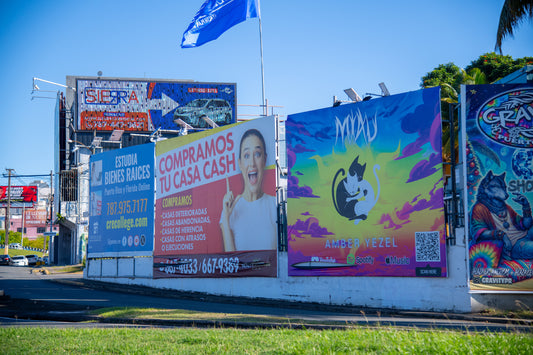 San Juan | Santurce - Espacio de Publicidad - Salida Tunel Minillas