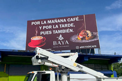 Bayamón - Espacio de Publicidad - Van Scoy