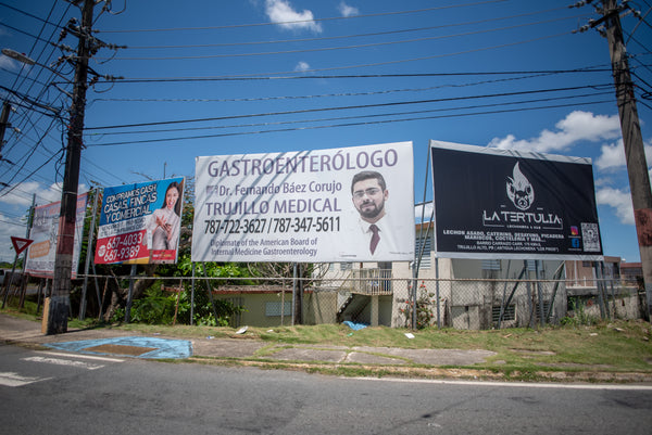 Trujillo Alto - Espacio de Publicidad - Farmacia Caney
